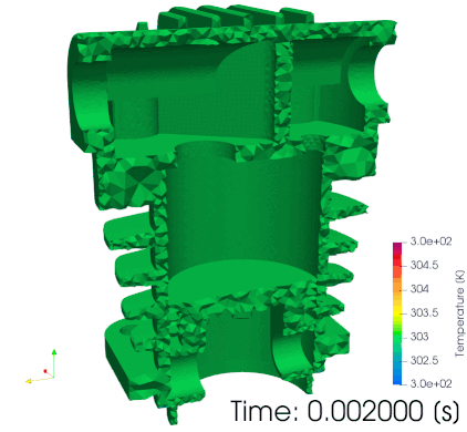 Heat and Mass Transfer in Reciprocating Hydraulic Machines